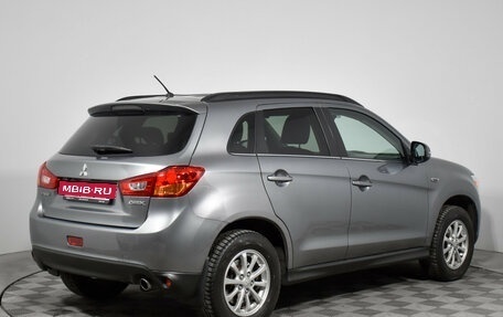 Mitsubishi ASX I рестайлинг, 2014 год, 1 190 000 рублей, 5 фотография