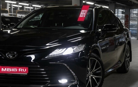 Toyota Camry, 2021 год, 3 198 000 рублей, 22 фотография