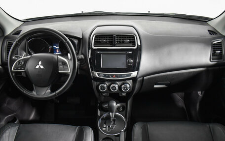 Mitsubishi ASX I рестайлинг, 2014 год, 1 190 000 рублей, 13 фотография