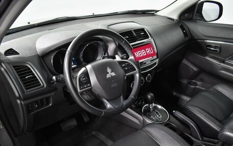 Mitsubishi ASX I рестайлинг, 2014 год, 1 190 000 рублей, 9 фотография