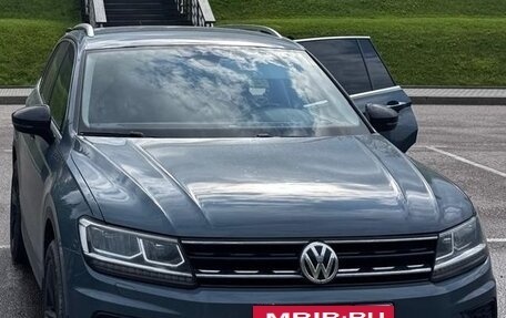 Volkswagen Tiguan II, 2019 год, 2 270 000 рублей, 9 фотография