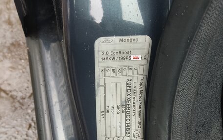 Ford Mondeo IV, 2012 год, 860 000 рублей, 40 фотография