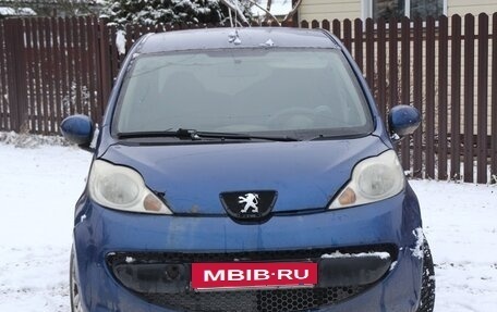 Peugeot 107 I рестайлинг, 2008 год, 160 000 рублей, 7 фотография