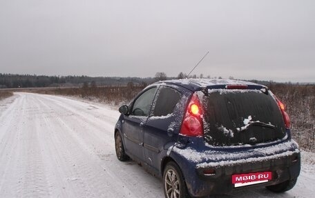 Peugeot 107 I рестайлинг, 2008 год, 160 000 рублей, 3 фотография