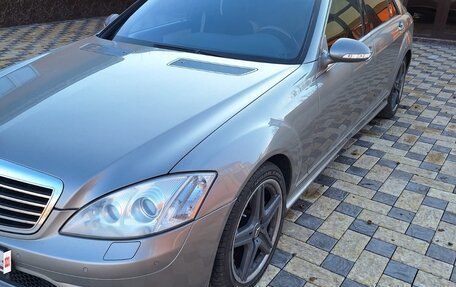 Mercedes-Benz S-Класс, 2008 год, 1 700 000 рублей, 3 фотография