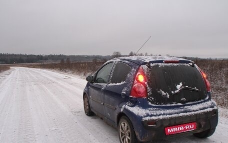 Peugeot 107 I рестайлинг, 2008 год, 160 000 рублей, 10 фотография