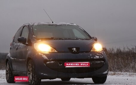 Peugeot 107 I рестайлинг, 2008 год, 160 000 рублей, 9 фотография