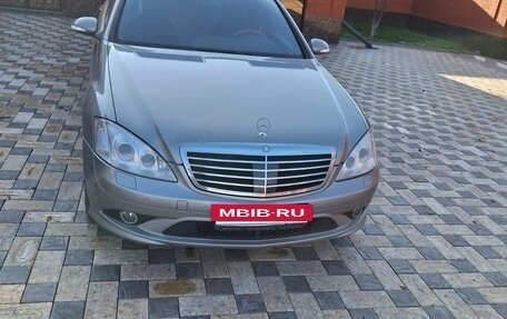 Mercedes-Benz S-Класс, 2008 год, 1 700 000 рублей, 20 фотография