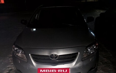 Toyota Corolla, 2008 год, 10 фотография