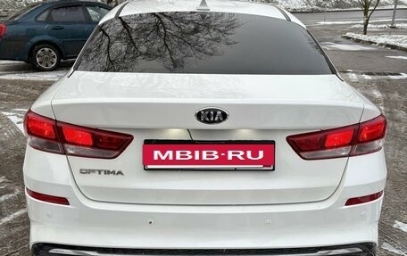 KIA Optima IV, 2019 год, 1 400 000 рублей, 4 фотография