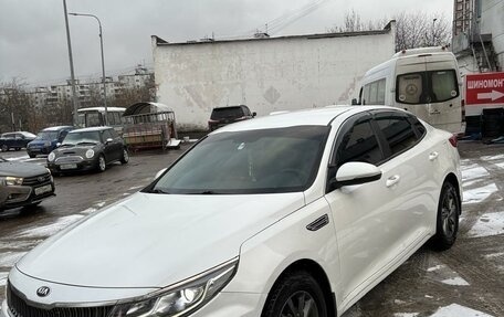 KIA Optima IV, 2019 год, 1 400 000 рублей, 11 фотография