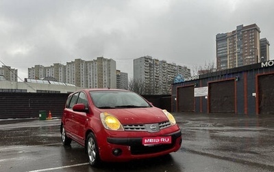 Nissan Note II рестайлинг, 2006 год, 600 000 рублей, 1 фотография