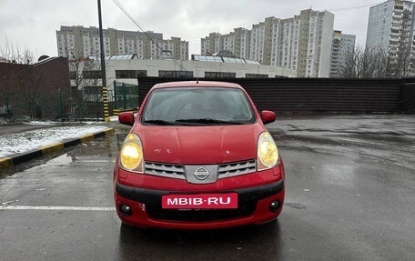 Nissan Note II рестайлинг, 2006 год, 600 000 рублей, 2 фотография