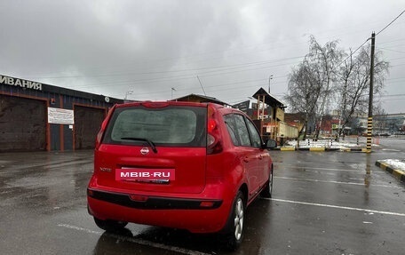 Nissan Note II рестайлинг, 2006 год, 600 000 рублей, 8 фотография