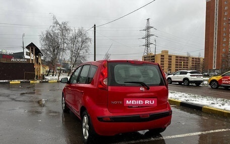Nissan Note II рестайлинг, 2006 год, 600 000 рублей, 7 фотография