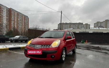 Nissan Note II рестайлинг, 2006 год, 600 000 рублей, 3 фотография