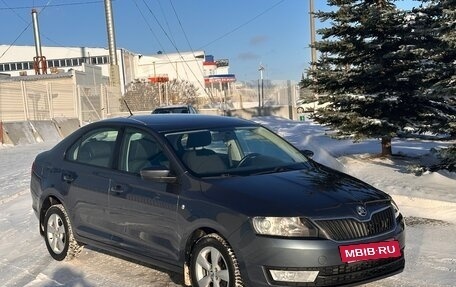 Skoda Rapid I, 2015 год, 1 180 000 рублей, 4 фотография