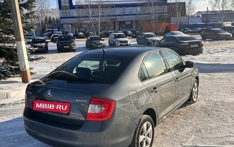 Skoda Rapid I, 2015 год, 1 180 000 рублей, 5 фотография