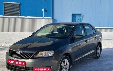 Skoda Rapid I, 2015 год, 1 180 000 рублей, 2 фотография