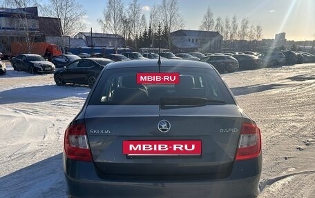 Skoda Rapid I, 2015 год, 1 180 000 рублей, 6 фотография