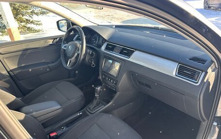 Skoda Rapid I, 2015 год, 1 180 000 рублей, 17 фотография