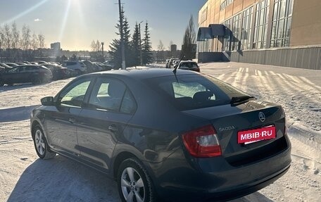 Skoda Rapid I, 2015 год, 1 180 000 рублей, 7 фотография