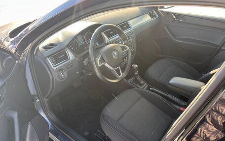 Skoda Rapid I, 2015 год, 1 180 000 рублей, 19 фотография