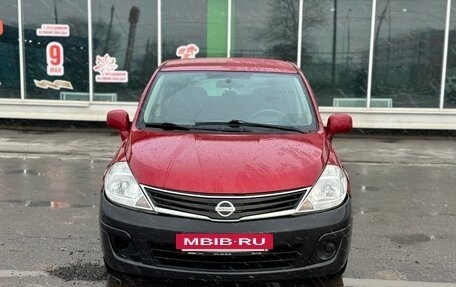 Nissan Tiida, 2010 год, 565 000 рублей, 2 фотография