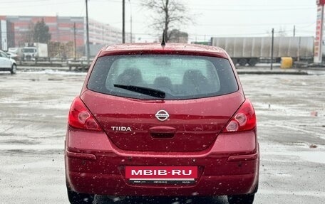 Nissan Tiida, 2010 год, 565 000 рублей, 6 фотография