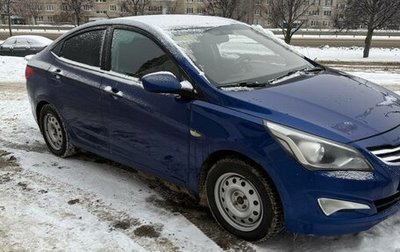 Hyundai Solaris II рестайлинг, 2014 год, 500 000 рублей, 1 фотография