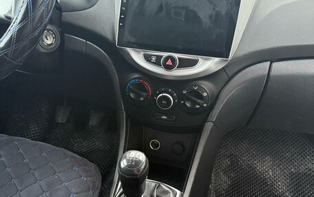 Hyundai Solaris II рестайлинг, 2014 год, 500 000 рублей, 7 фотография