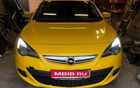 Opel Astra J, 2012 год, 580 000 рублей, 1 фотография