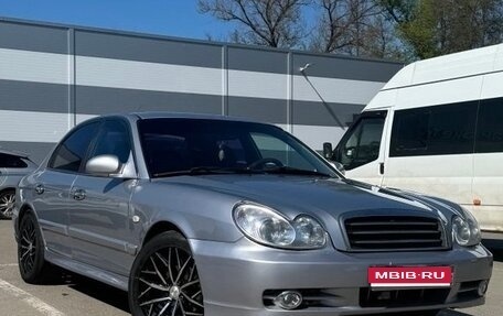 Hyundai Sonata IV рестайлинг, 2008 год, 420 000 рублей, 1 фотография