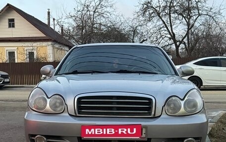 Hyundai Sonata IV рестайлинг, 2008 год, 420 000 рублей, 2 фотография