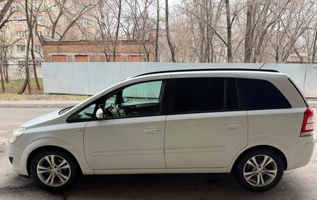 Opel Zafira B, 2008 год, 870 000 рублей, 4 фотография