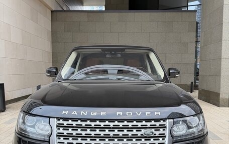 Land Rover Range Rover IV рестайлинг, 2014 год, 5 900 000 рублей, 1 фотография