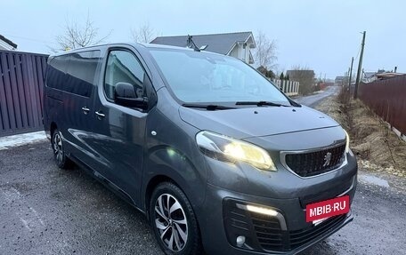 Peugeot Traveller I, 2019 год, 2 999 999 рублей, 9 фотография