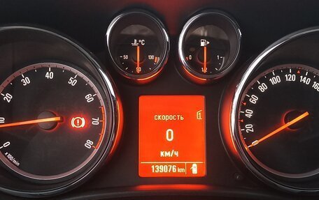 Opel Astra J, 2013 год, 1 150 000 рублей, 11 фотография