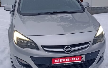 Opel Astra J, 2013 год, 1 150 000 рублей, 1 фотография