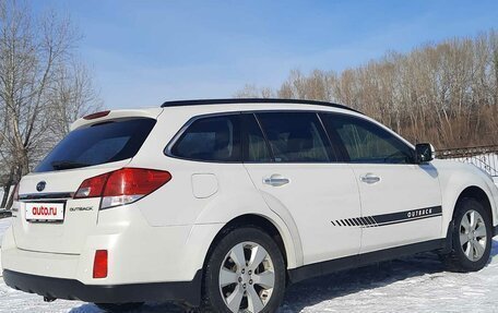 Subaru Outback IV рестайлинг, 2011 год, 1 595 000 рублей, 8 фотография