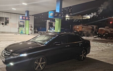 Honda Accord VII рестайлинг, 2007 год, 900 000 рублей, 2 фотография