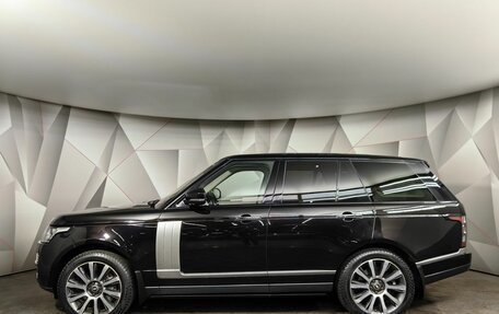 Land Rover Range Rover IV рестайлинг, 2014 год, 4 195 000 рублей, 5 фотография