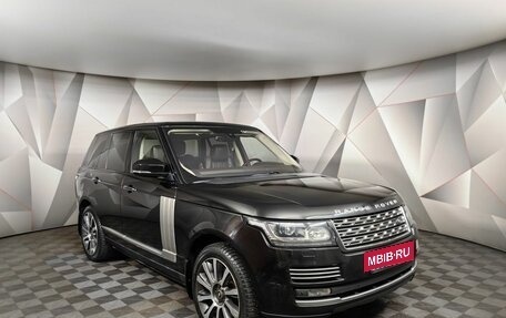 Land Rover Range Rover IV рестайлинг, 2014 год, 4 195 000 рублей, 3 фотография