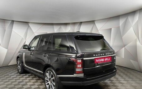 Land Rover Range Rover IV рестайлинг, 2014 год, 4 195 000 рублей, 4 фотография