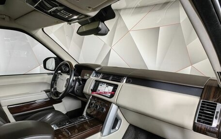 Land Rover Range Rover IV рестайлинг, 2014 год, 4 195 000 рублей, 12 фотография