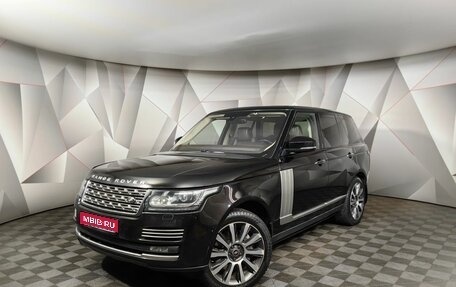 Land Rover Range Rover IV рестайлинг, 2014 год, 4 195 000 рублей, 1 фотография