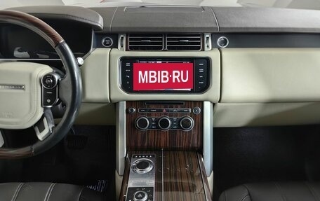 Land Rover Range Rover IV рестайлинг, 2014 год, 4 195 000 рублей, 14 фотография