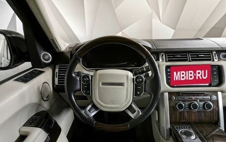 Land Rover Range Rover IV рестайлинг, 2014 год, 4 195 000 рублей, 19 фотография