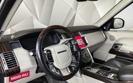 Land Rover Range Rover IV рестайлинг, 2014 год, 4 195 000 рублей, 18 фотография