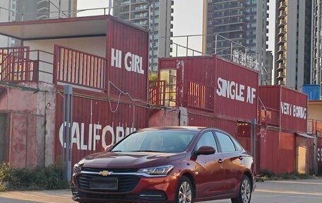 Chevrolet Monza, 2022 год, 1 110 000 рублей, 3 фотография